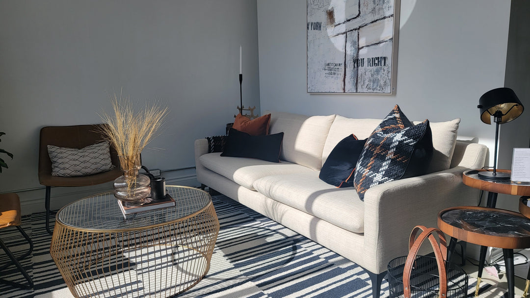 10 Ways to Update your Living Room | Derrick Details