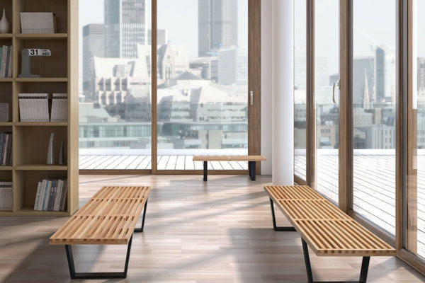 Benches + Poufs Collection | DerrickDetails.com