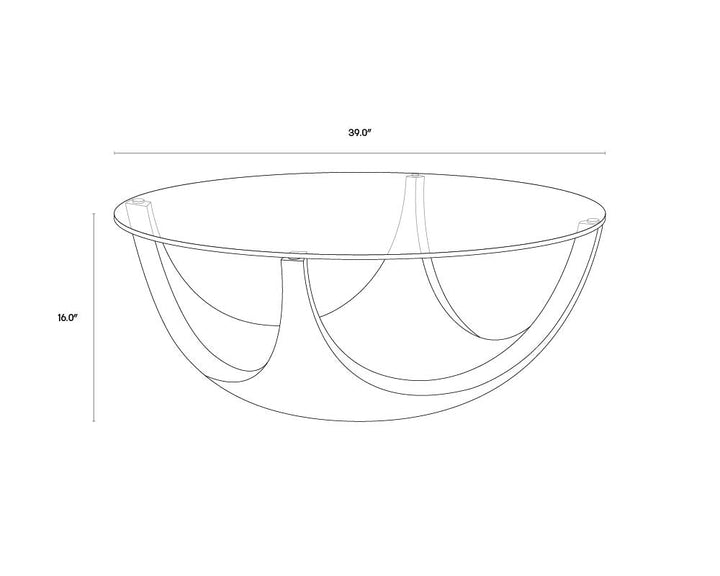 Lia Coffee Table | Coffee Table | Derrick Details