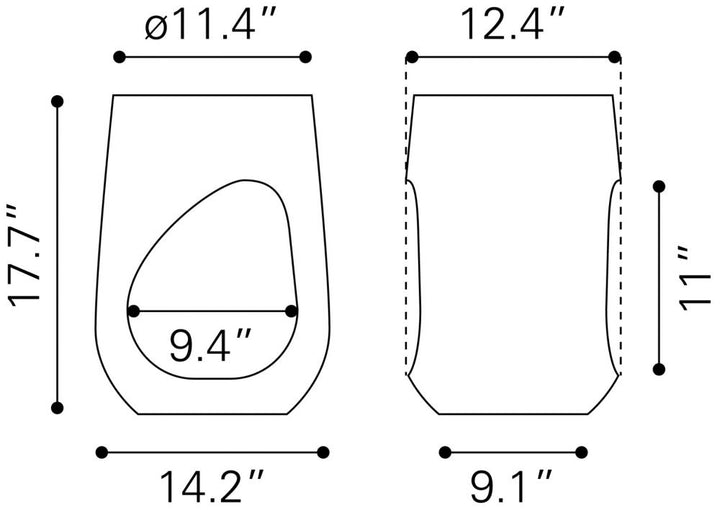 Tilk Side Table | Side Table | Derrick Details