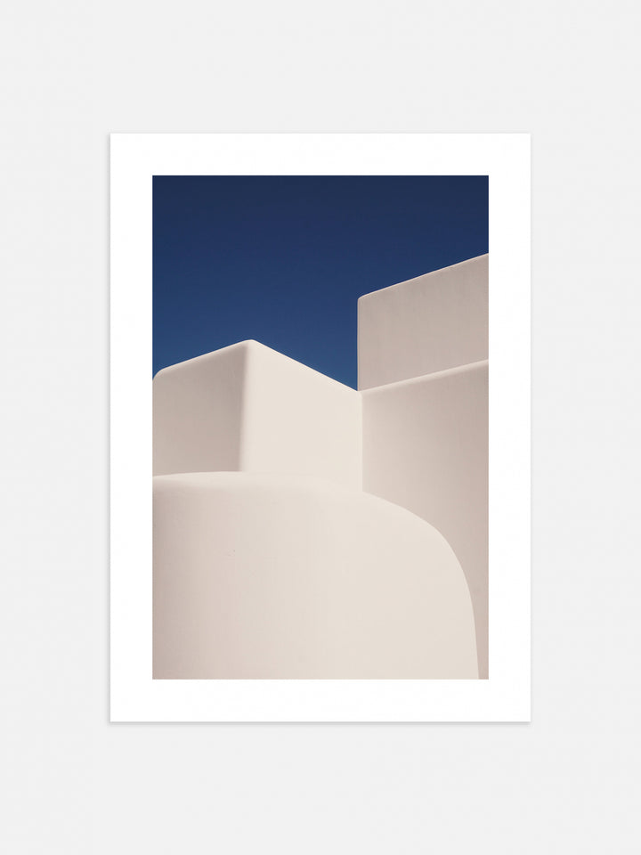 Abstract Building Art Print