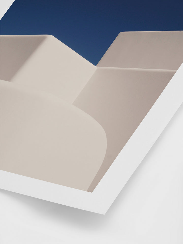 Abstract Building Art Print