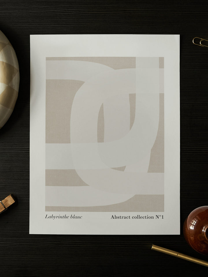 Labyrinthe Art Print