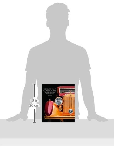 Classic Cars Coffee Table Book