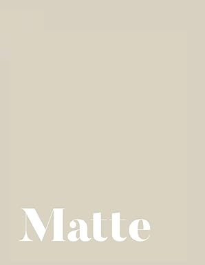 Matte Décor Book