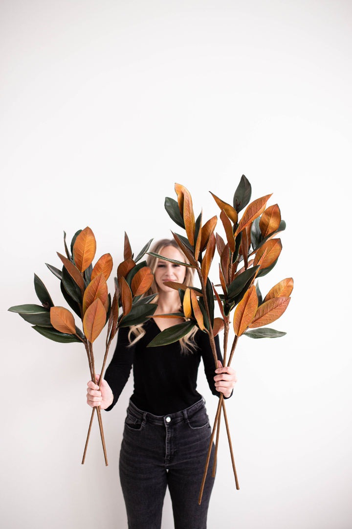 Magnolia Faux Leaves |  | Derrick Details