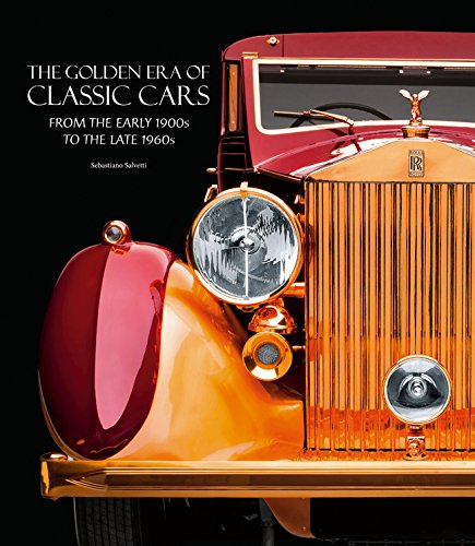 Classic Cars Coffee Table Book