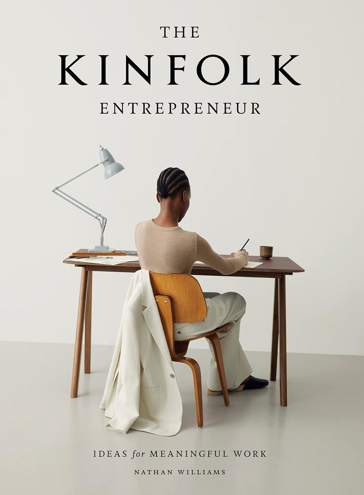 Kinflok Entrepreneur Coffee Table Book