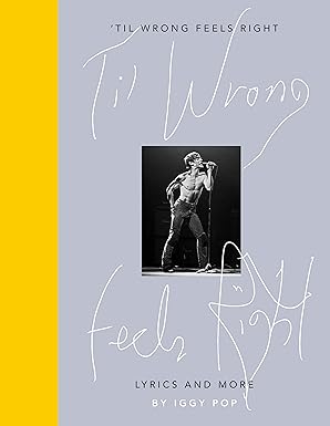 Iggy Pop Coffee Table Book