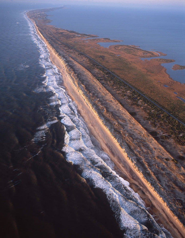 Over the Coast Coffee Table Book