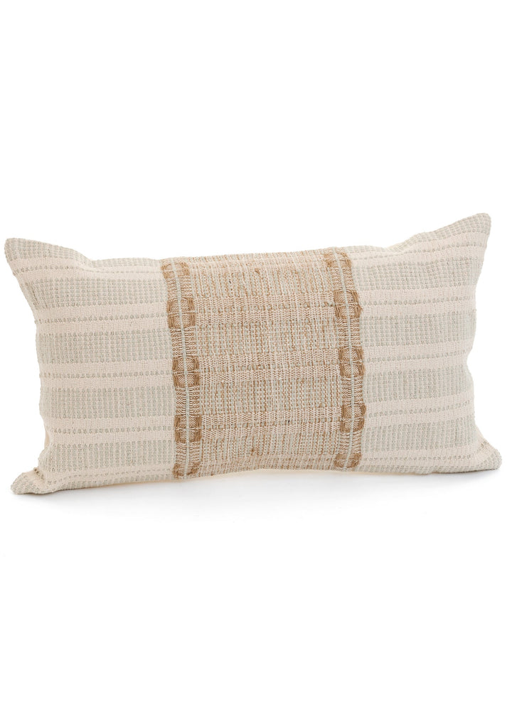 Woven Sage Pillow