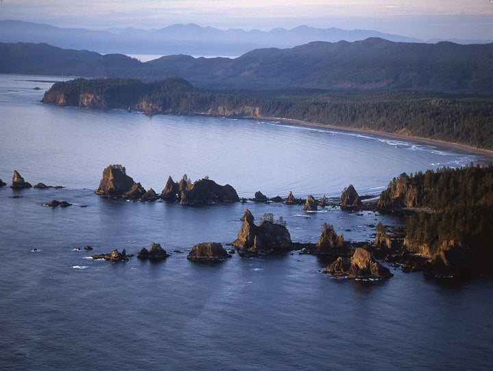Over the Coast Coffee Table Book