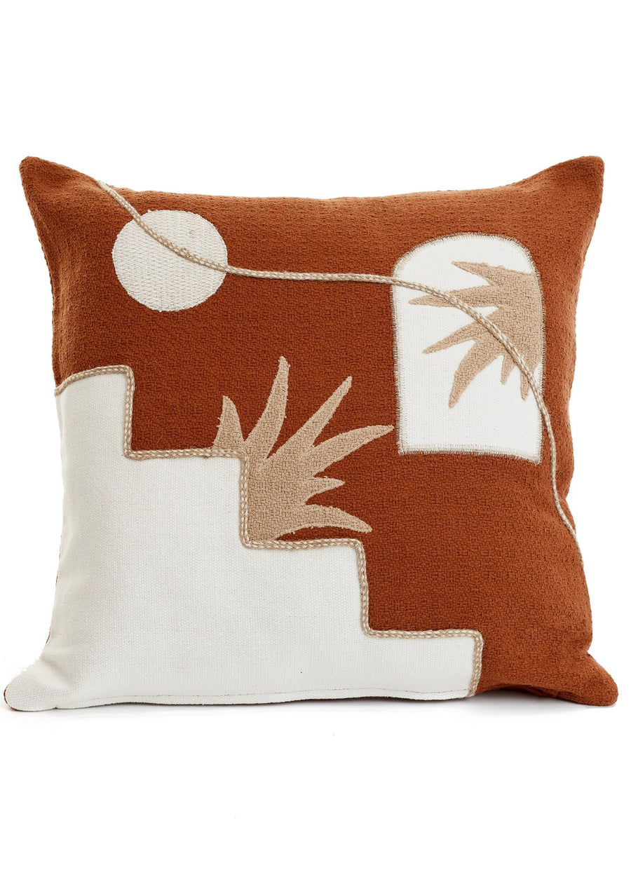 Ferrol Cushion | Pillow | Derrick Details