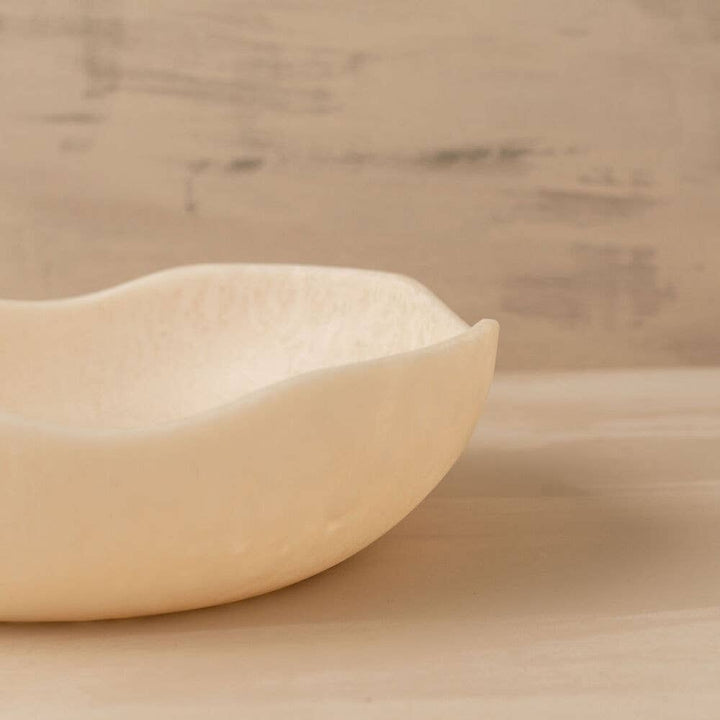 Flow Small Salad Bowl | Peach Blush |  | Derrick Details