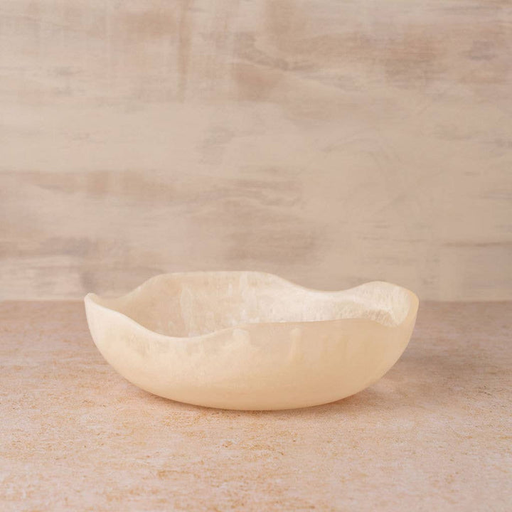 Flow Small Salad Bowl | Peach Blush |  | Derrick Details