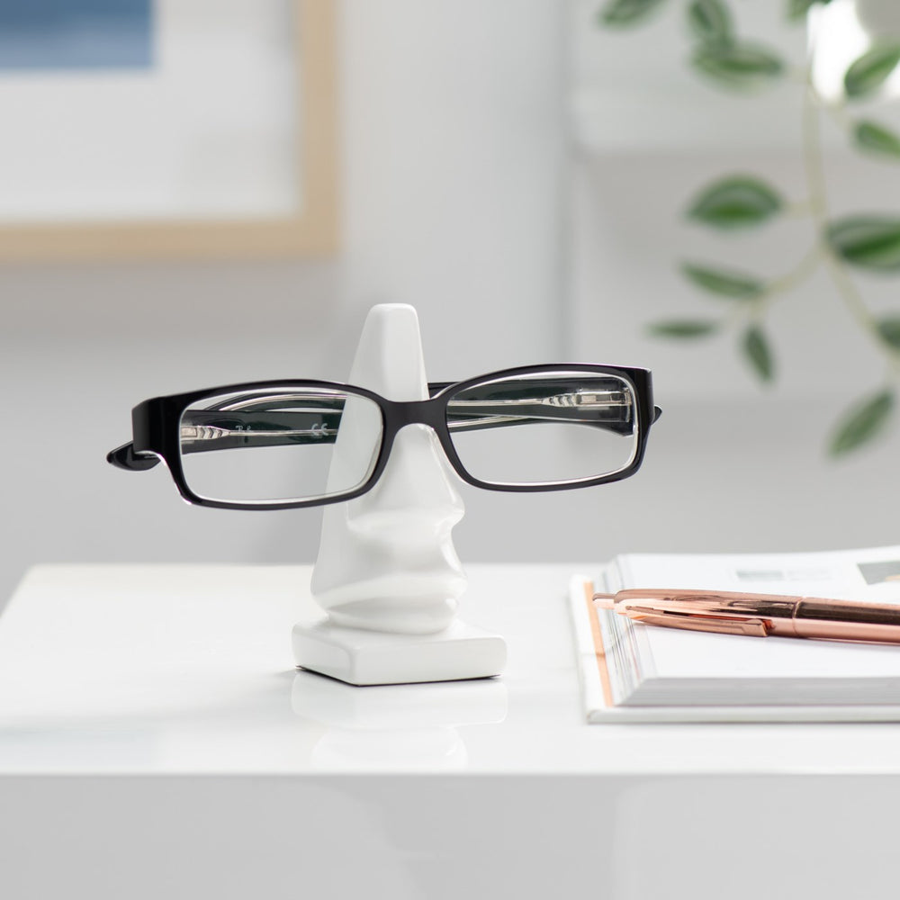 Leon Nose Eyeglass Holder | Décor Object | Derrick Details