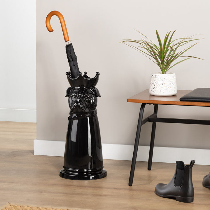 Notable Dog Umbrella Stand | Umbrella Stand | Derrick Details