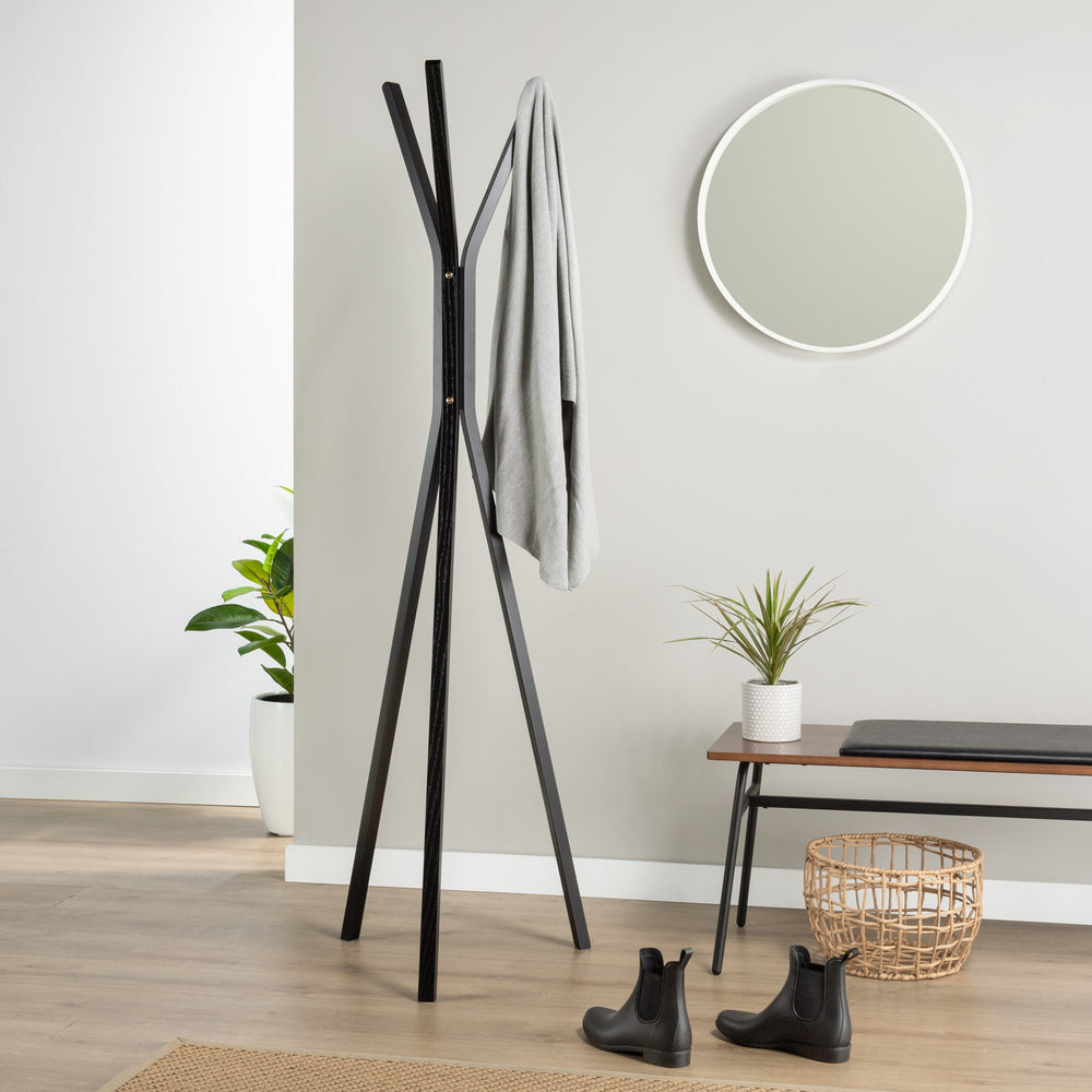 Talio Bentwood Coat Rack | Coat Rack | Derrick Details