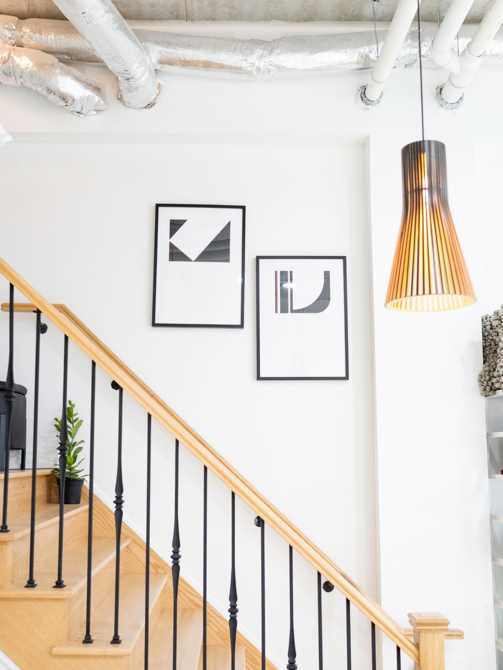 Straight Curved Art Print | Art Print | Derrick Details