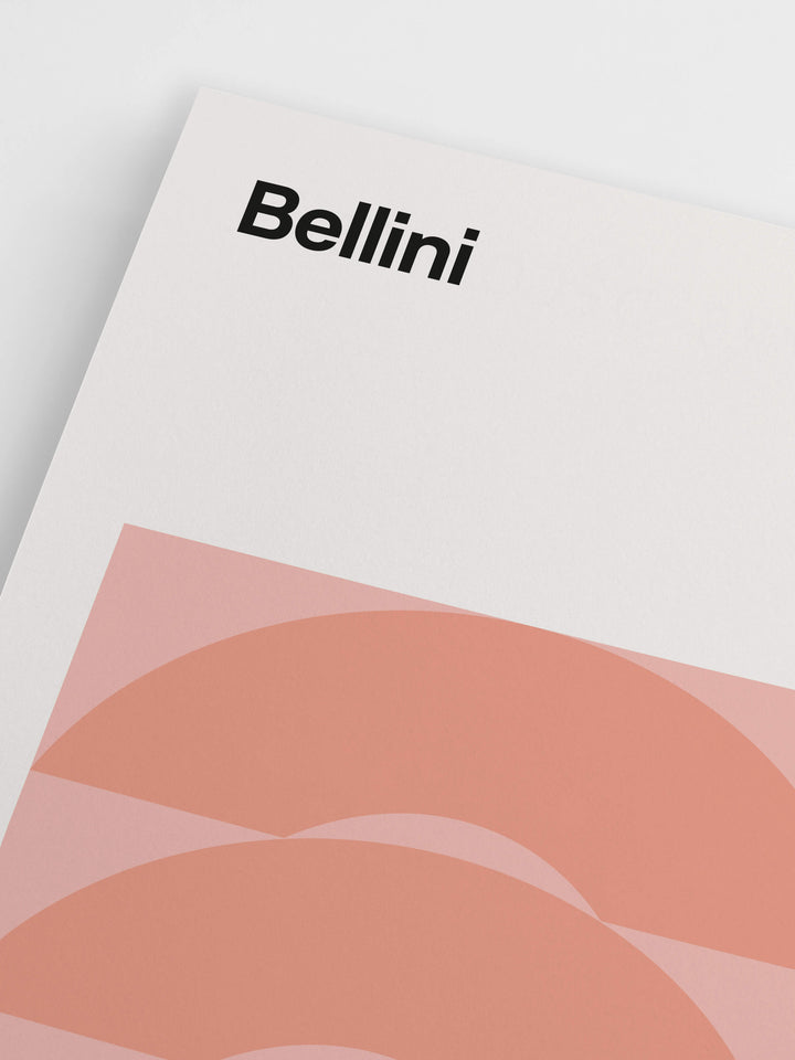 Bellini Art Print | Art Print | Derrick Details