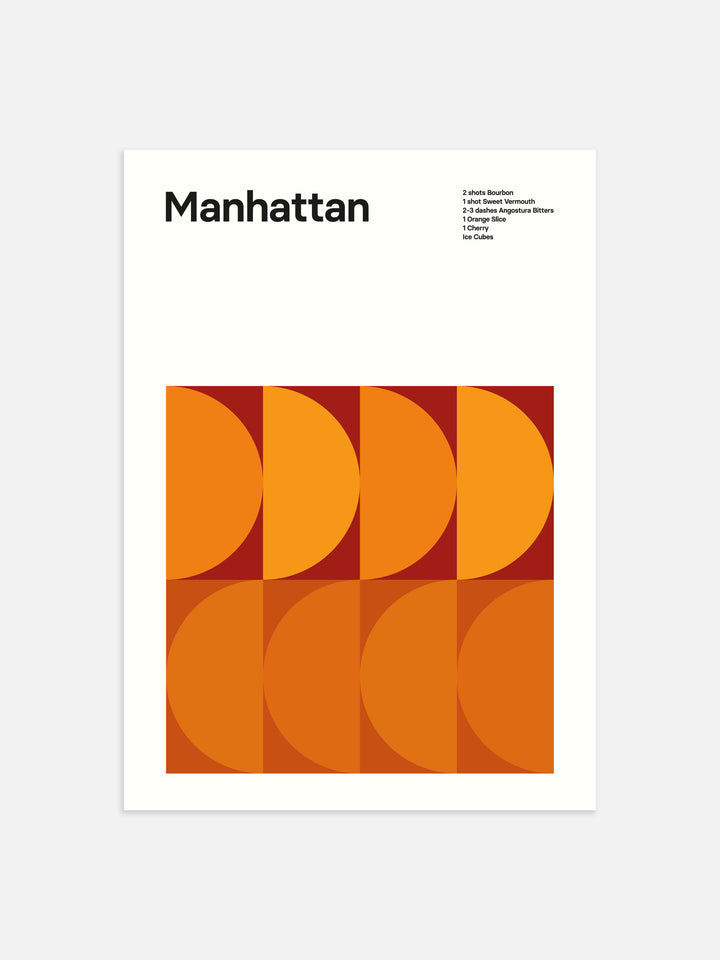 Manhanttan Art Print | Art Print | Derrick Details