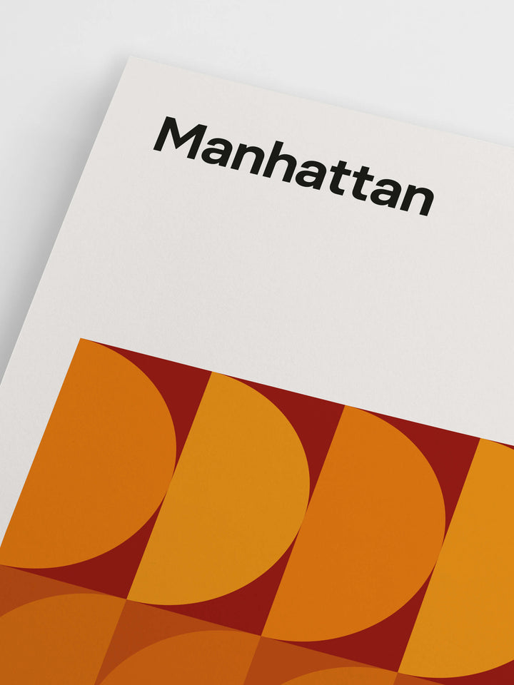 Manhanttan Art Print | Art Print | Derrick Details