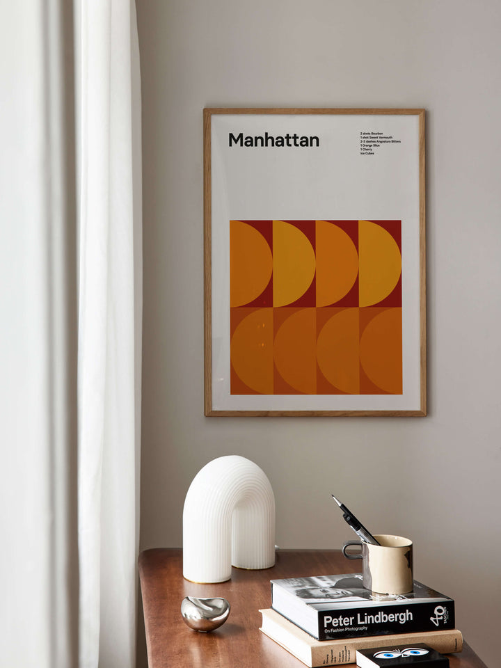 Manhanttan Art Print | Art Print | Derrick Details