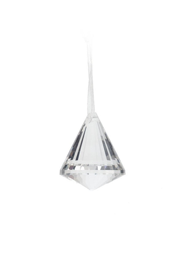 Crystal Diamond Ornament | Ornament | Derrick Details