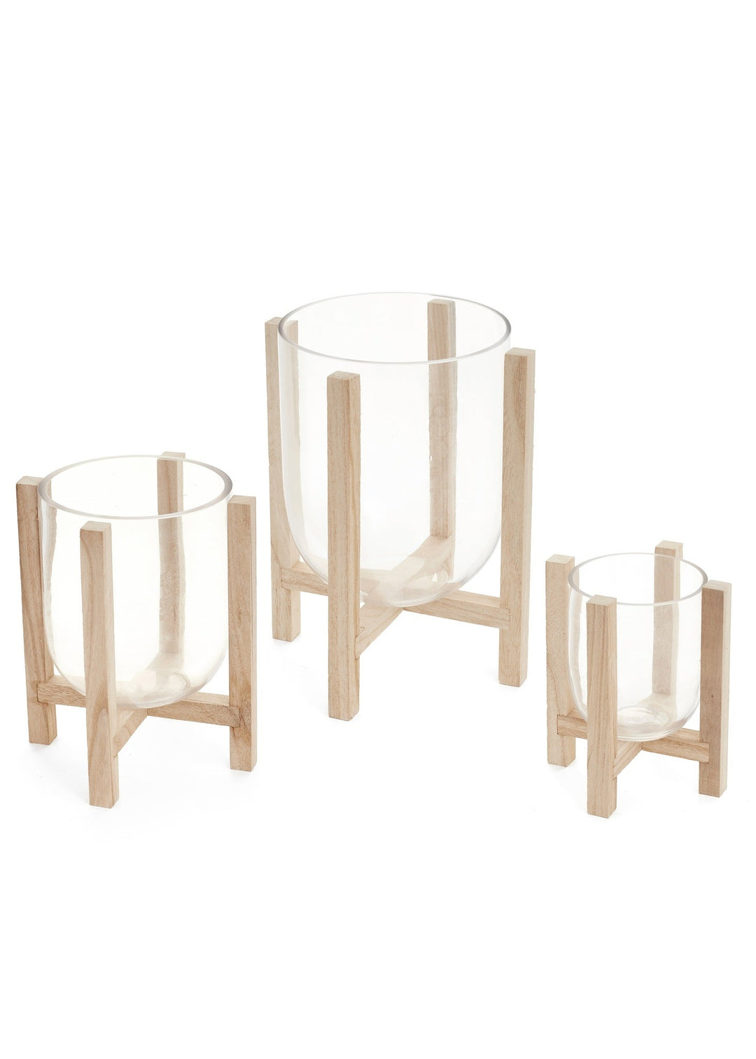 Hurricane Glass Candle Holder | | Derrick Details