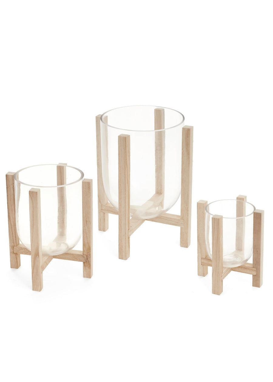 Hurricane Glass Candle Holder |  | Derrick Details