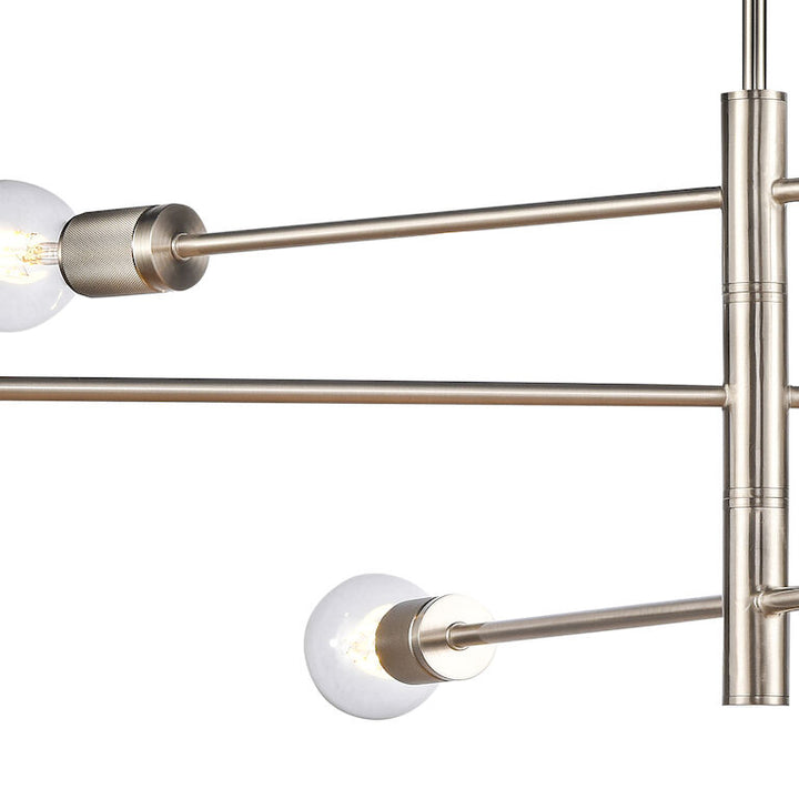 Module 6-Light Chandelier | Chandelier | Derrick Details