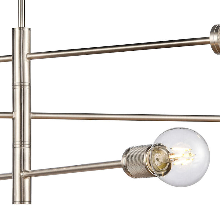 Module 6-Light Chandelier | Chandelier | Derrick Details