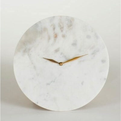 Marble Clock | Clock | Derrick Details