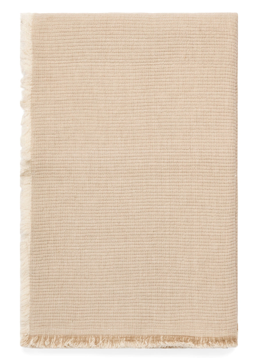 Reversible Cotton Throw |  | Derrick Details