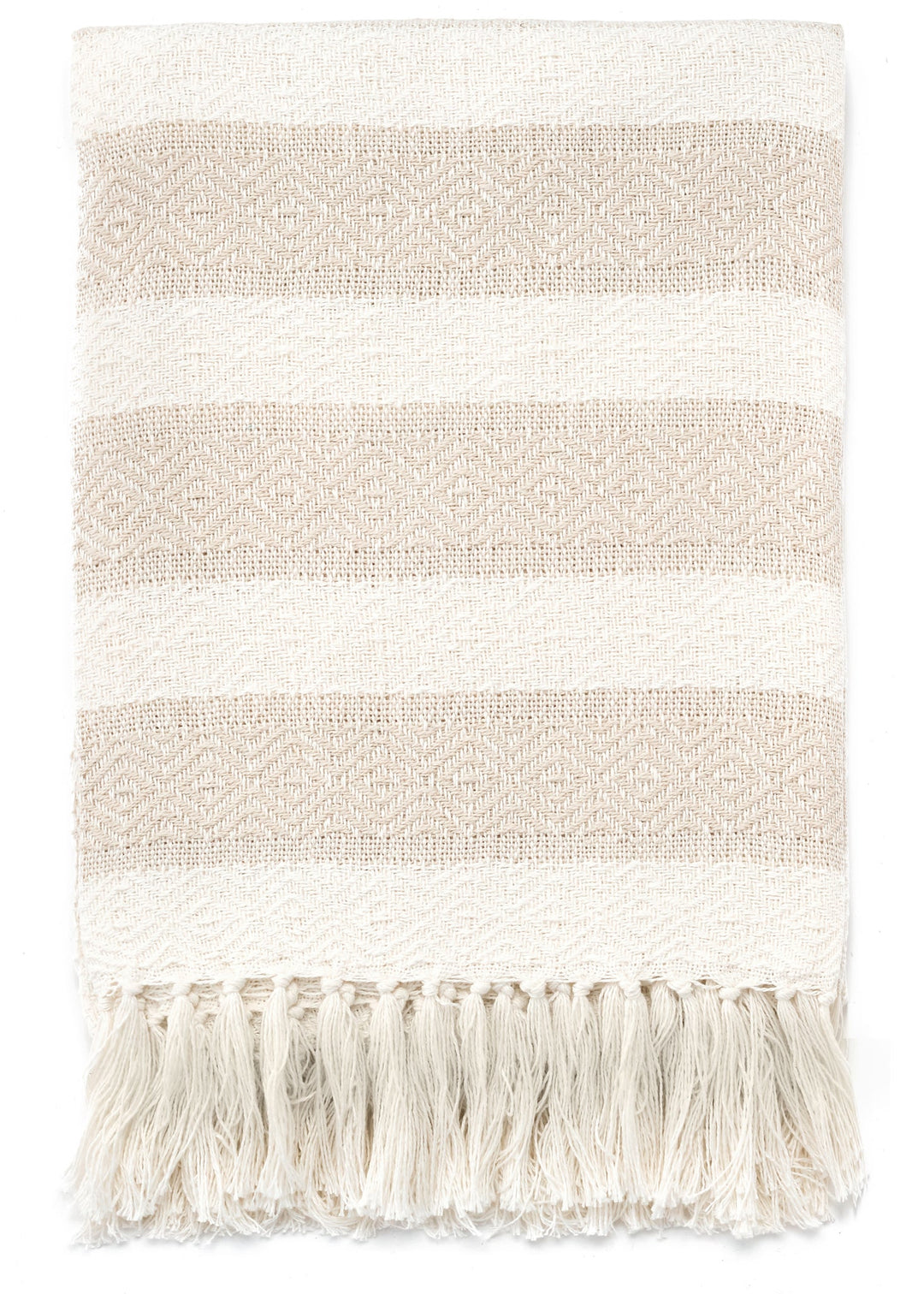 Striped Throw