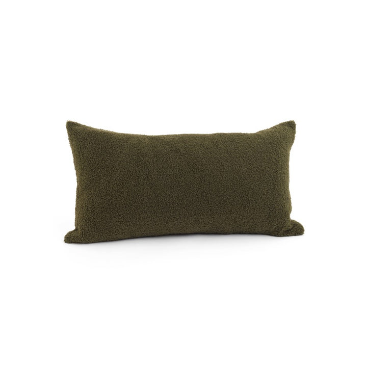 Olive Basel Teddy Cushion | Pillow | Derrick Details
