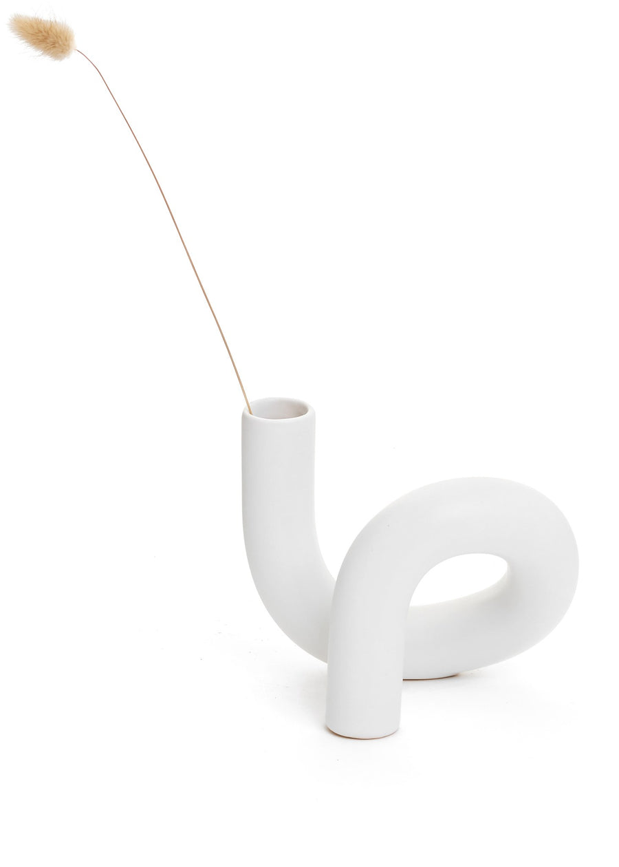 Harmony Curved Vase | Vase | Derrick Details