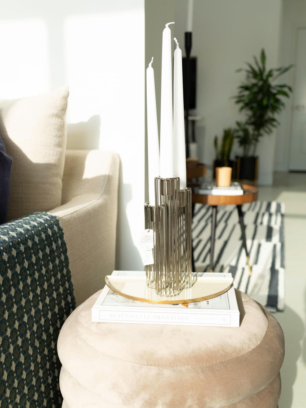 Colette Candle Holder | Candle Holder | Derrick Details