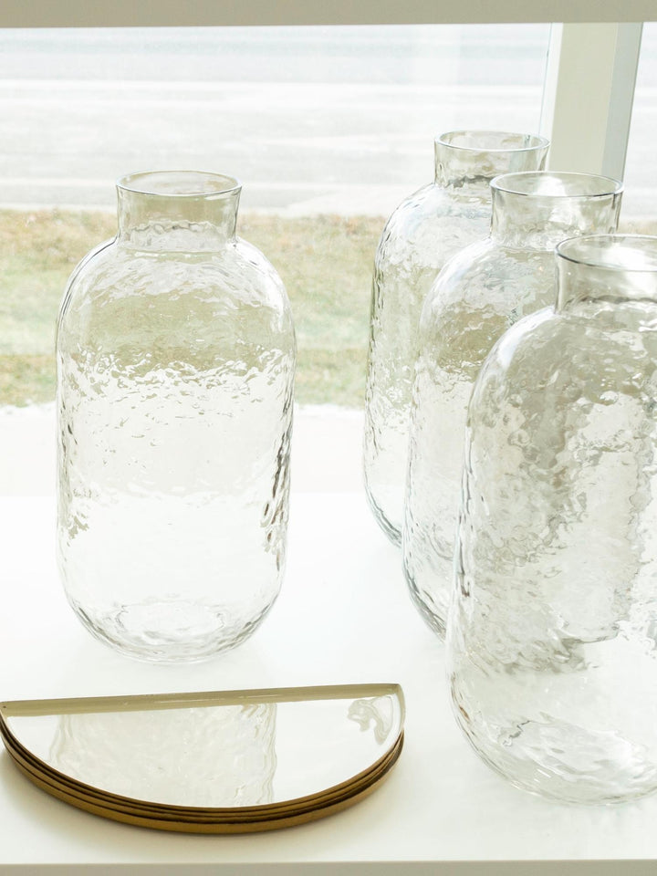 Textured Dimple Vase | Vase | Derrick Details