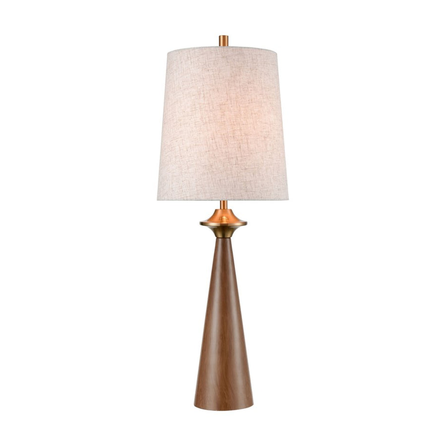 Burlwood Table Lamp | Table Lamp | Derrick Details