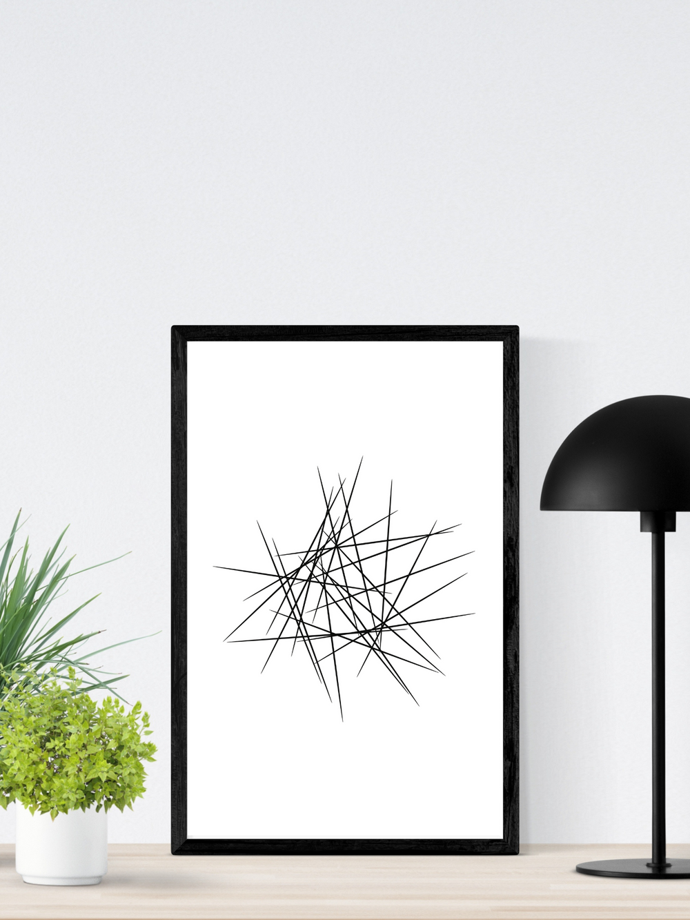 Sticks Art Print | Art Print | Derrick Details