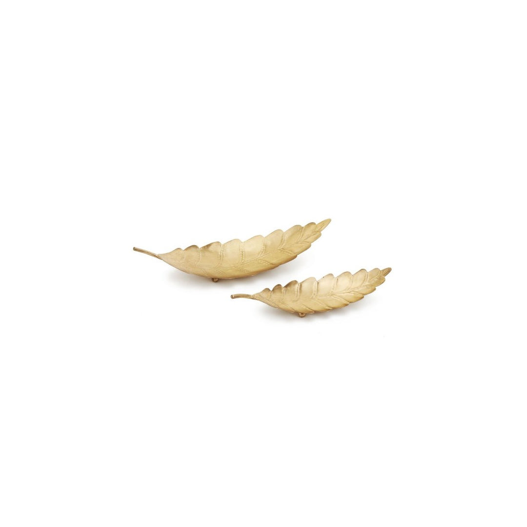 Gold Leaf Tray | Tray | Derrick Details