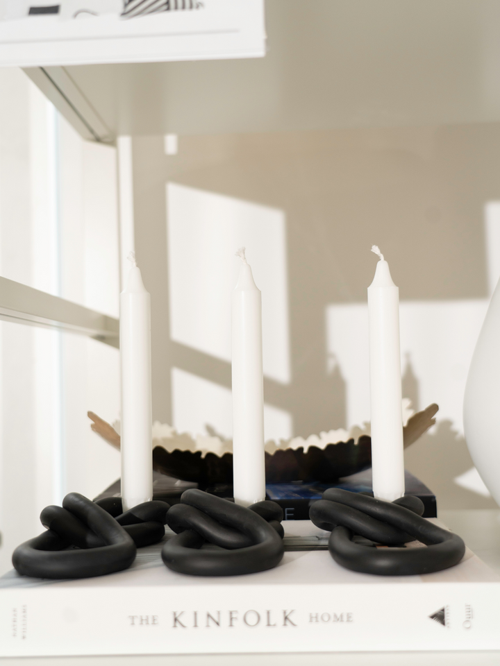 Looped Candle Holder | Candle Holder | Derrick Details