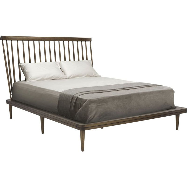 Jessica Walnut Bed | Bed | Derrick Details