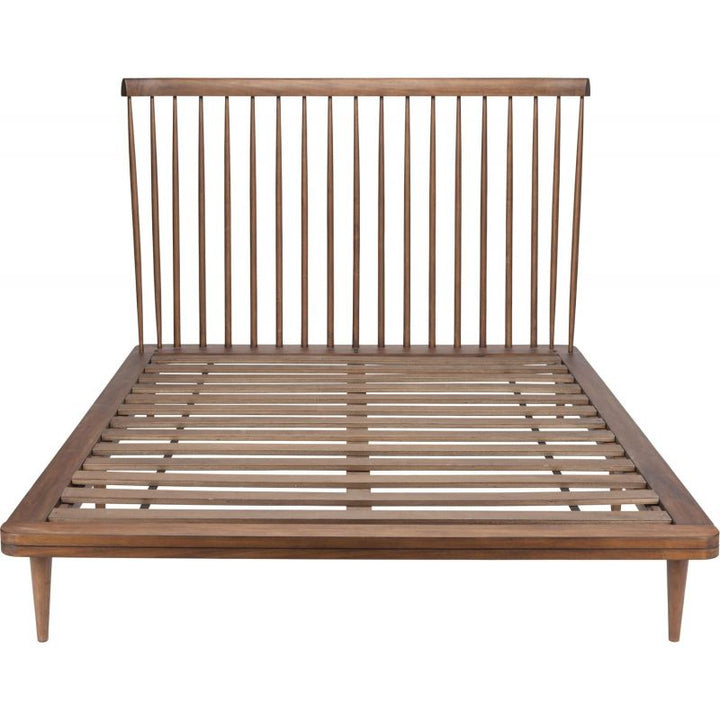 Jessica Walnut Bed | Bed | Derrick Details