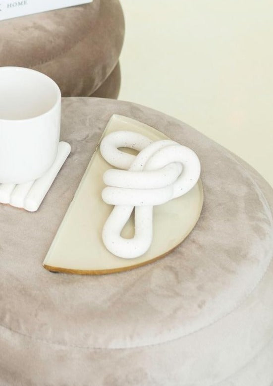 Thomas Half-Moon Tray | Tray | Derrick Details