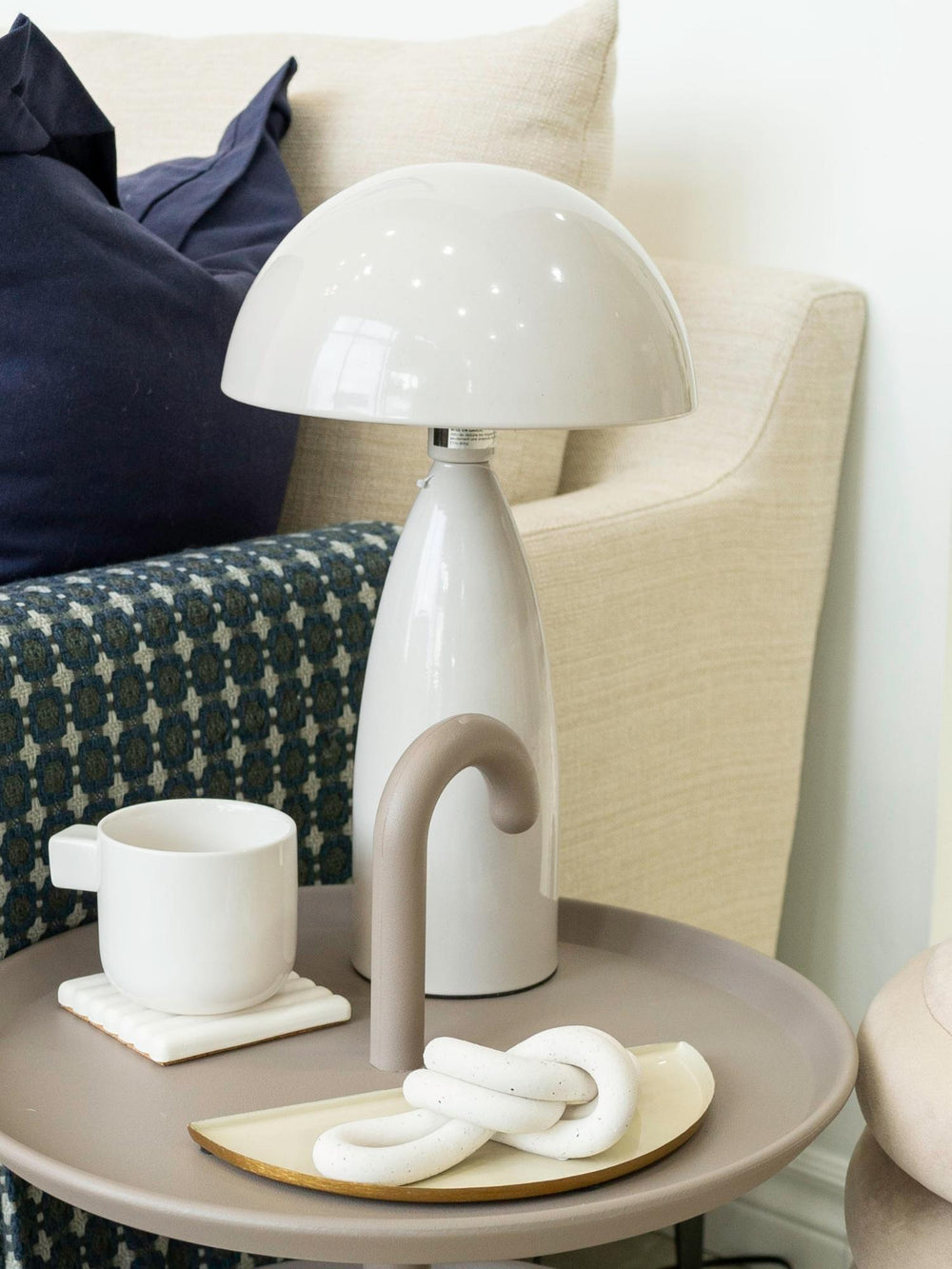 Arcata Mushroom Lamp | Table Lamp | Derrick Details