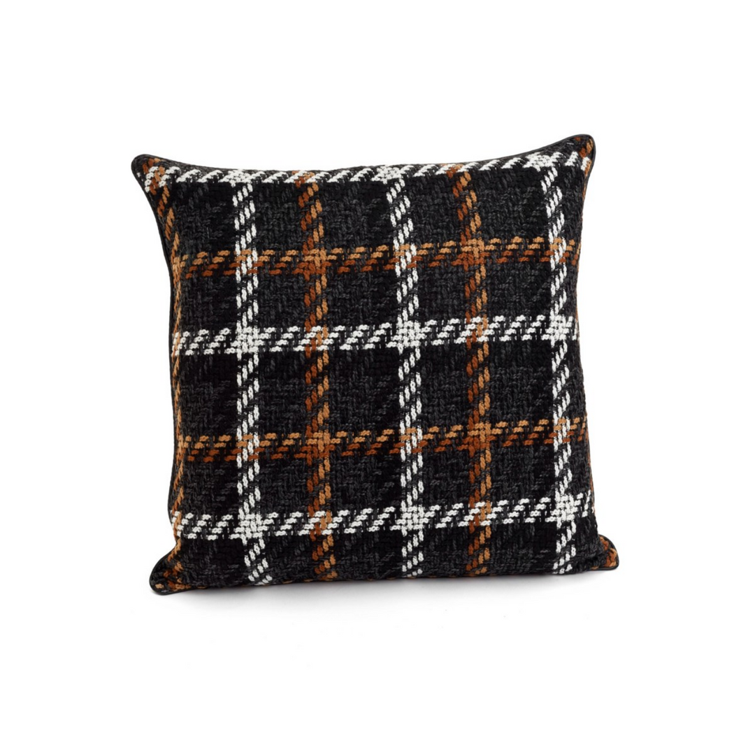 Plaid Cushion | Pillow | Derrick Details