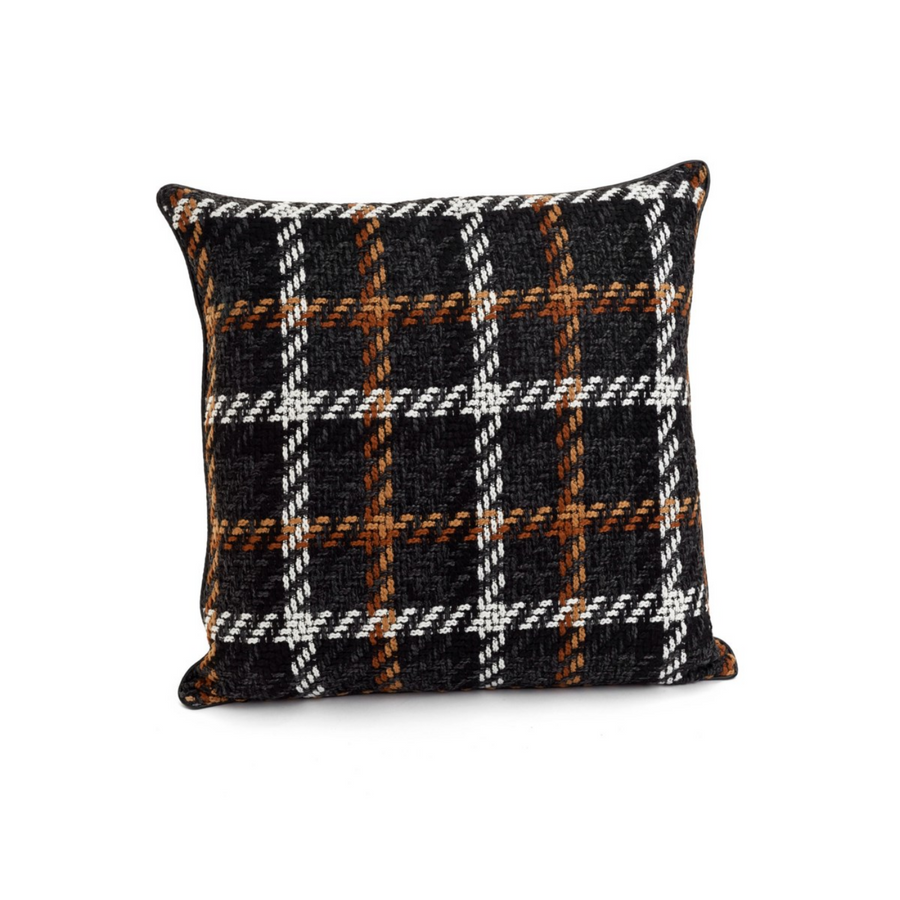 Plaid Cushion | Pillow | Derrick Details