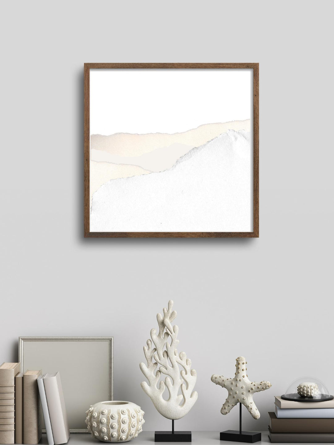 Torn Landscape I Art Print | | Derrick Details